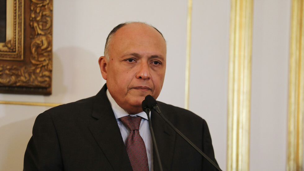 مصر تدعو لإطلاق مفاوضات جادة بين الفلسطينيين وإسرائيل