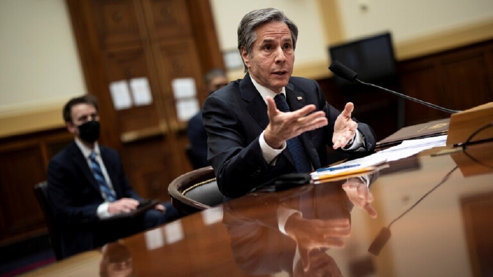 بلينكن: مئات العقوبات ضد إيران ستظل سارية المفعول