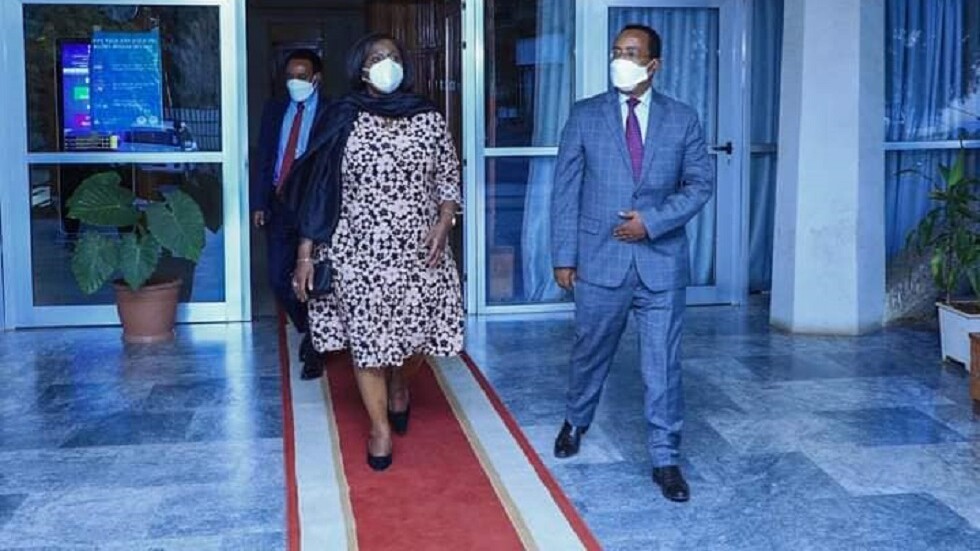 الخارجية الإثيوبية: ملتزمون بإيجاد حلول سلمية للنزاع الحدودي مع السودان ومفاوضات سد النهضة