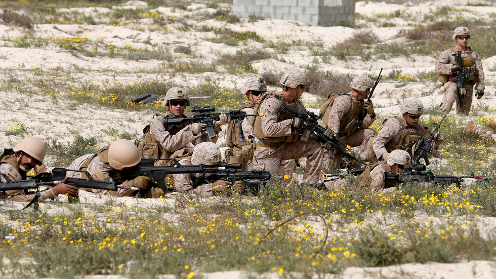 انطلاق تمرين "مخالب الصقر 4" المشترك بين القوات البرية السعودية والأمريكية