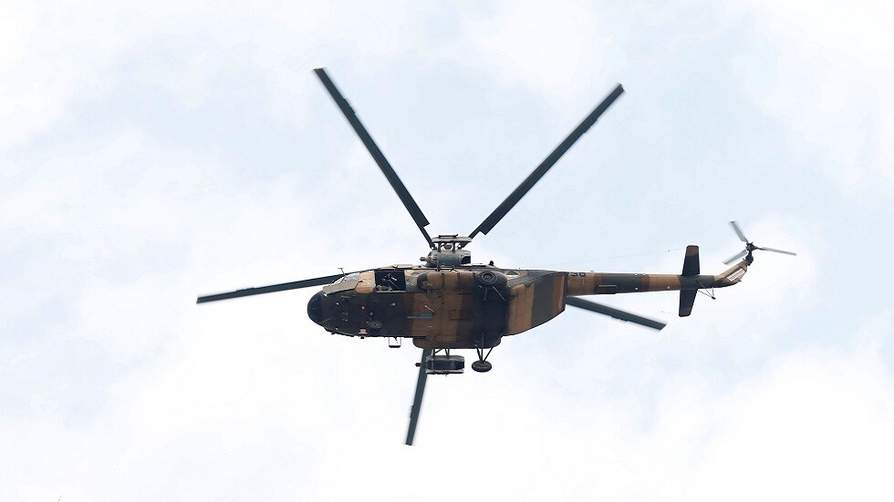 3 قتلى بتحطم مروحية للجيش الأفغاني