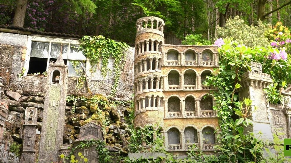 اكتشاف "إيطاليا مصغرة" بغابة ويلز في بريطانيا