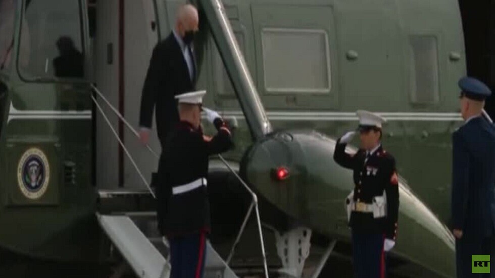 بايدن يبدأ من بريطانيا أول رحلاته الخارجية