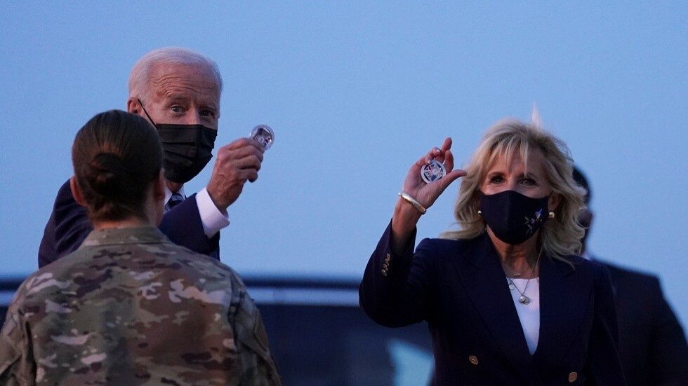 بايدن يصل إلى بريطانيا لحضور قمة مجموعة السبع ضمن جولة أوروبية