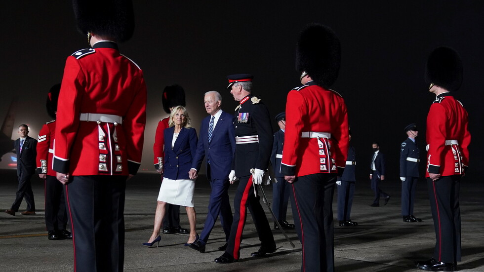 جونسون وبايدن يعتزمان اعتماد ميثاق الأطلسي الجديد