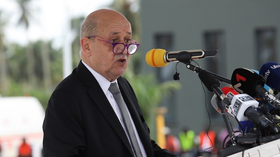 لودريان: الإرهاب ليس قدرا حتميا!