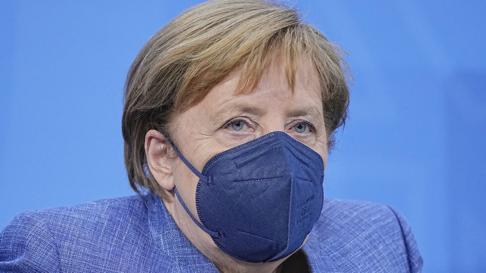 ميركل: التحسن في حالات الإصابة بكورونا كان 