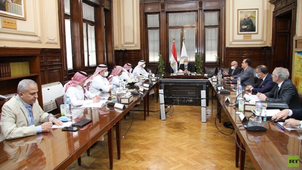 وزير الزراعة المصري يستقبل وفدا سعوديا رفيع المستوى
