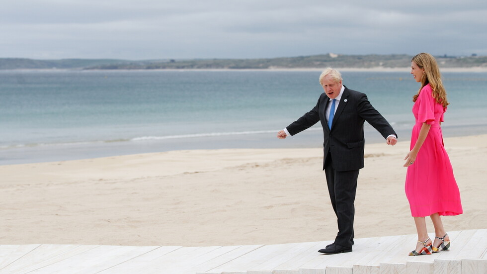 في مستهل قمة G7.. جونسون يدعو لاستخلاص دروس الجائحة