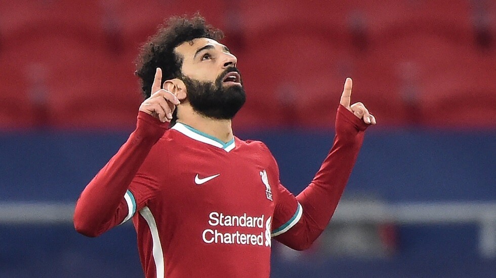ليفربول يتغنى بهدف صلاح (فيديو)