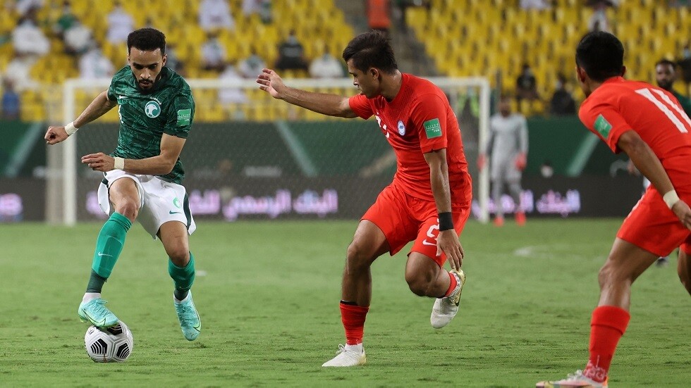 شاهد.. فوز السعودية وهزيمة اليمن