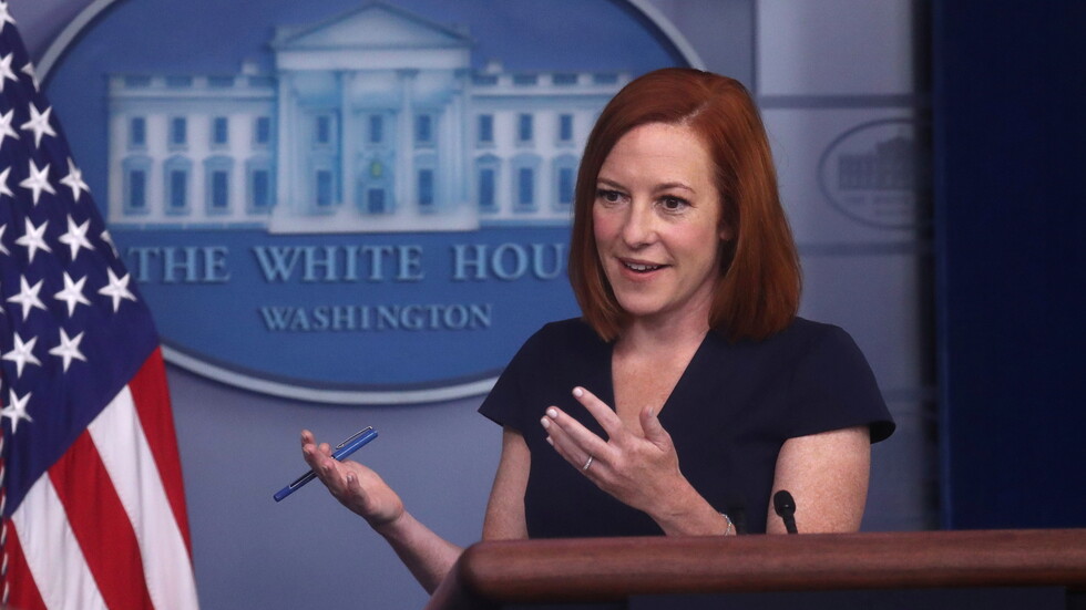 بساكي: لم نرفع عن الطاولة إمكانية اتخاذ أي إجراءات تجاه موسكو