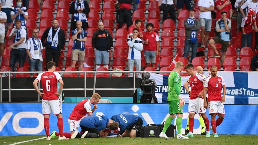 حدوث كارثة إنسانية في 