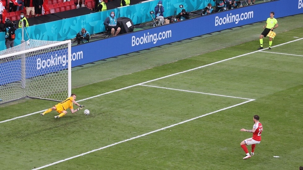 شاهد.. أول ضربة جزاء ضائعة في "يورو 2020"