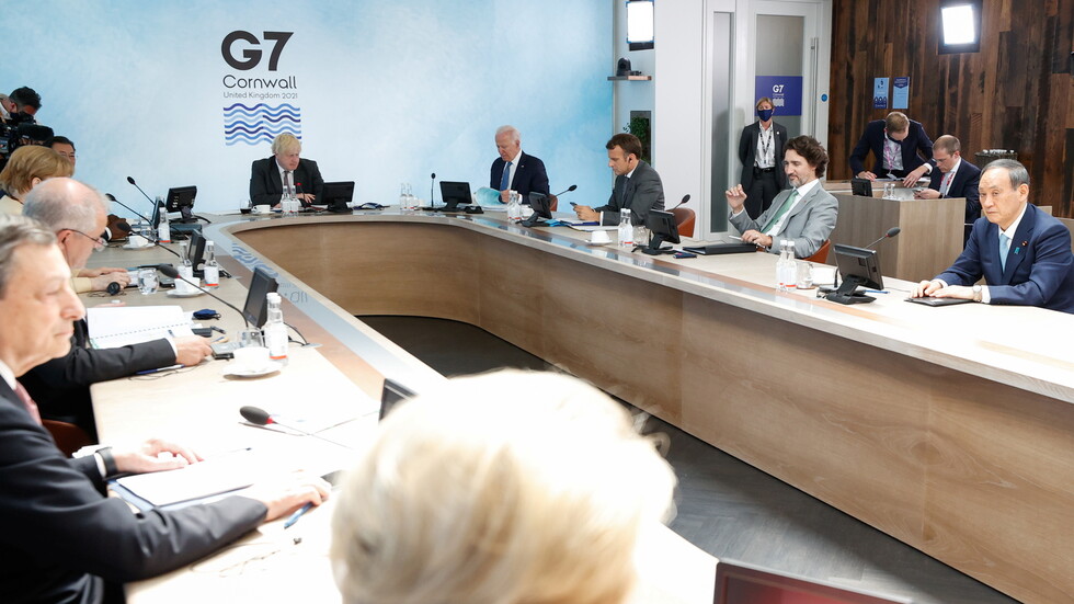 قمة G7 في كورنوال تطرح هدف إنهاء جائحة كورونا حتى 2022