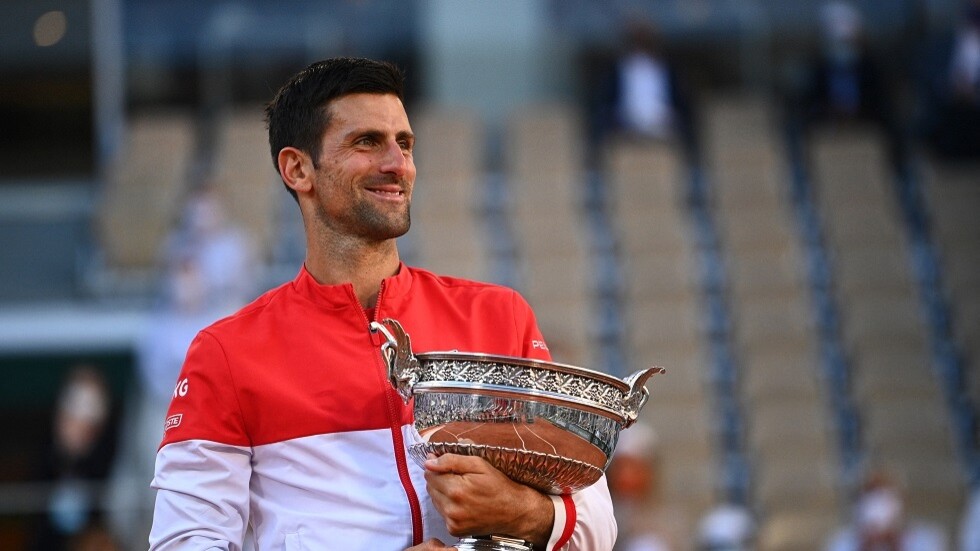 العملاق دجوكوفيتش بطلا لـ