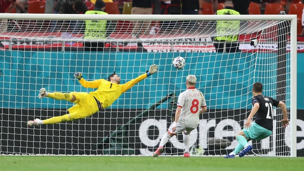 النمسا تقسو على مقدونيا الشمالية في أول ظهور لها في كأس أوروبا.. فيديو