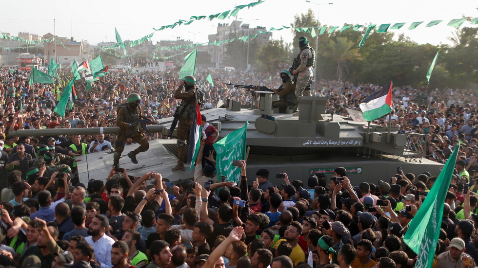 "حماس": مسيرة الأعلام غدا الثلاثاء صاعق انفجار لمعركة جديدة للدفاع عن القدس والمسجد الأقصى