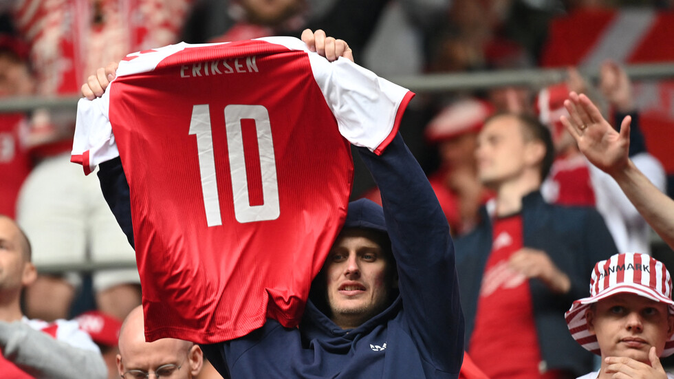 الاتحاد الدنماركي يكشف عن حالة إريكسن الصحية