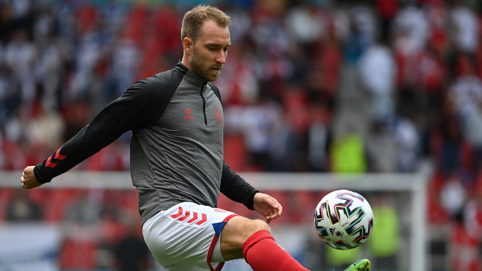 وكيل إريكسن يتحدث عن حالة نجم الدنمارك بالتفصيل