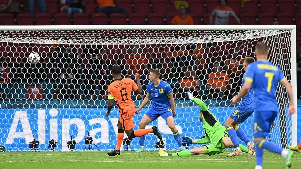 مباراة هولندا وأوكرانيا تحقق رقما تاريخيا (فيديو)