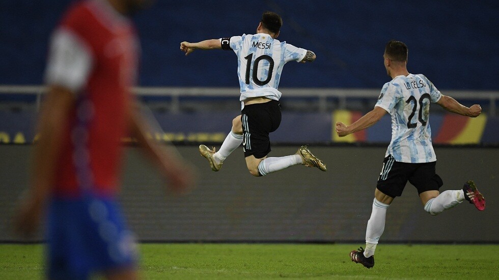 ميسي يفتتح التسجيل لمنتخب الأرجنتين في كوبا أمريكا بهدف رائع (فيديو)