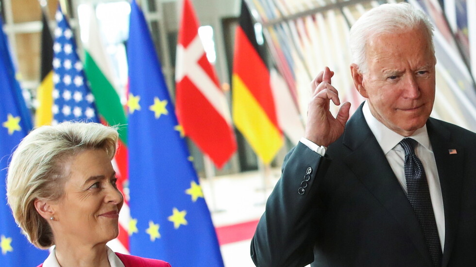 القمة الأوروبية الأمريكية: إحياء الاتفاق النووي يتطلب تنفيذ إيران التزاماتها وإلغاء العقوبات