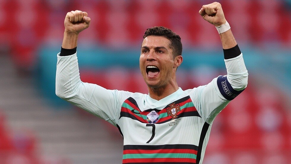 رونالدو ينفرد بلقب الهداف التاريخي لأمم أوروبا ويواصل اقترابه من رقم الإيراني علي دائي القياسي