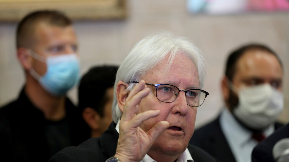 مبعوث الأمم المتحدة إلى اليمن يقر بفشل جهوده في وضع حد للنزاع