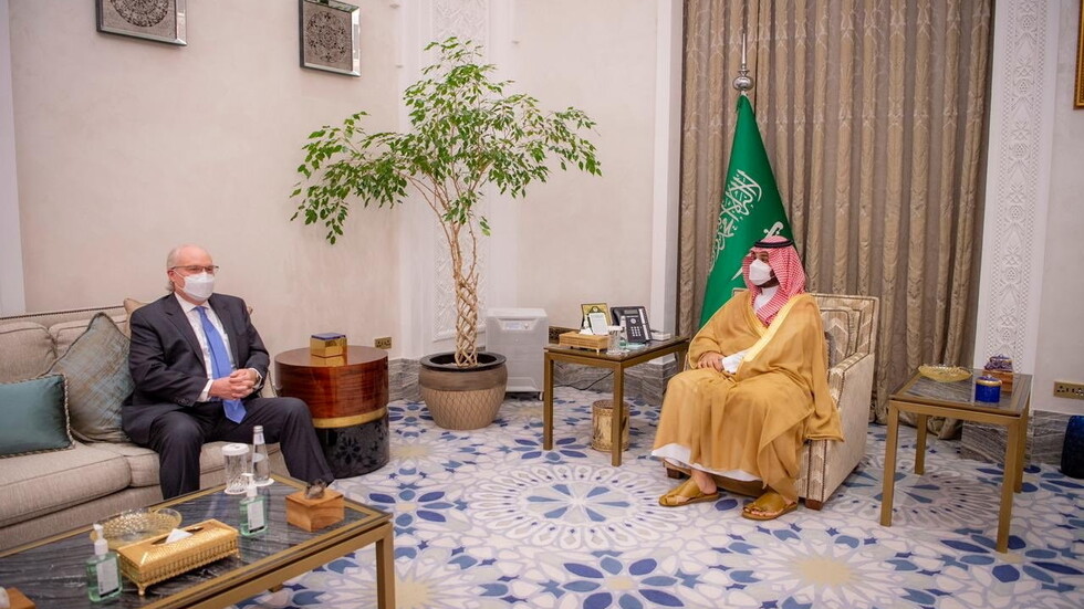 المبعوث الأمريكي يبحث اليمن في السعودية
