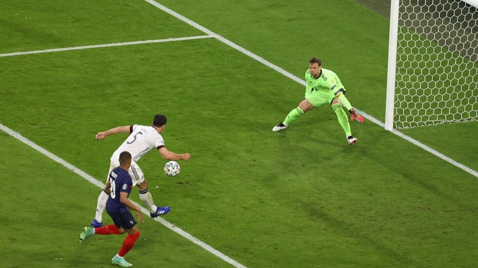 بنيران صديقة.. ألمانيا تسقط أمام فرنسا في أمم أوروبا (فيديو)