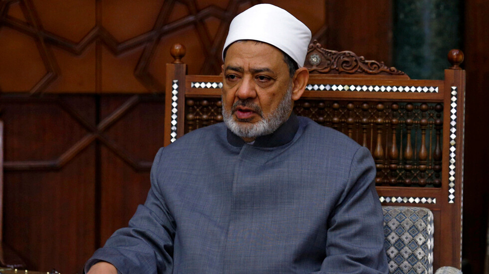 شيخ الأزهر يوجه دعوة إلى المجتمع الدولي بشأن أزمة سد النهضة