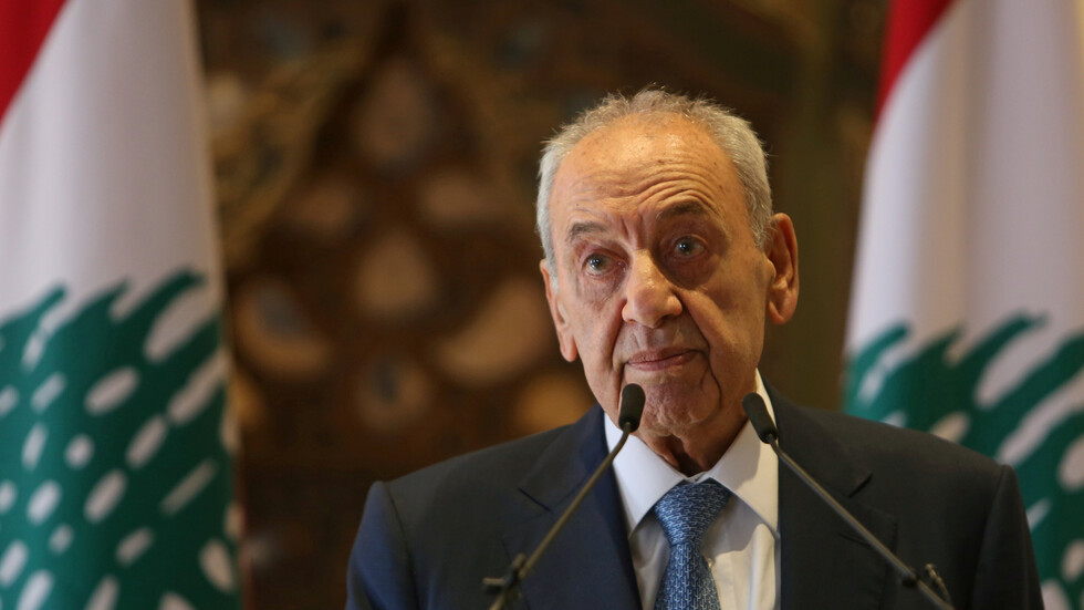 لبنان.. رئاسة البرلمان ترد على بيان رئاسة الجمهورية