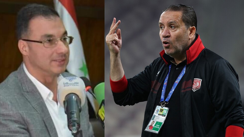 رئيس الاتحاد الرياضي السوري ينتقد معلول ويطالبه بالاستقالة
