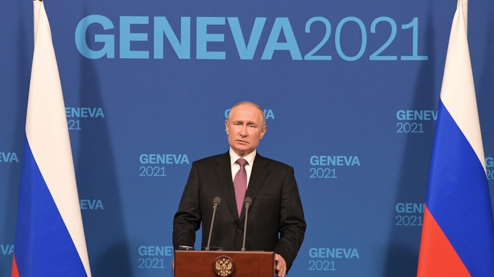 بوتين بعد لقاء بايدن: لا أوهام لدي لكن هناك بارقة أمل ويمكن الاتفاق حول كل القضايا التي بحثناها