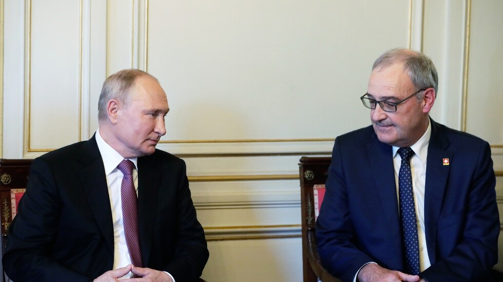 الرئيس السويسري: ناقشت مع بوتين الصفقة النووية مع إيران