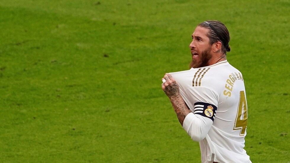 رسميا.. ريال مدريد يعلن رحيل راموس بعد 16 عاما قضاها ضمن أسوار الملكي