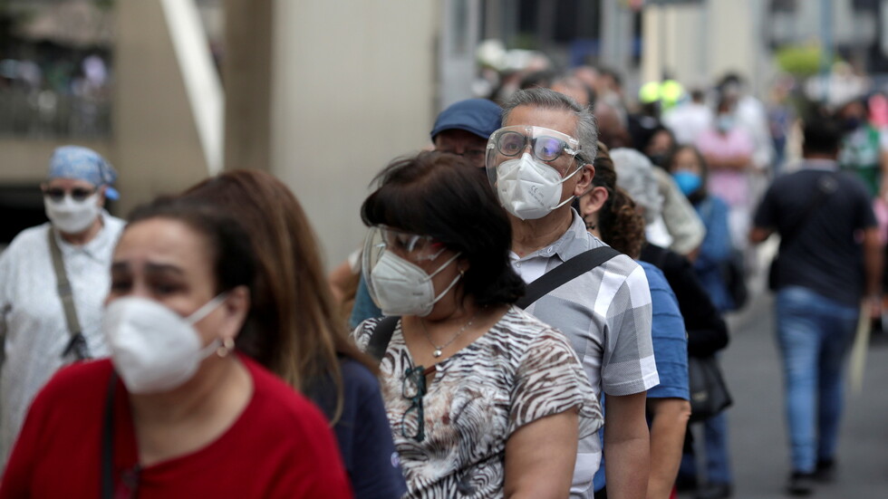 المكسيك تسجل 168 وفاة جديدة بفيروس كورونا