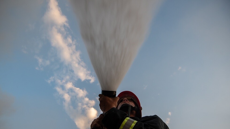 انفجار في خط نقل الغاز في لوغانسك