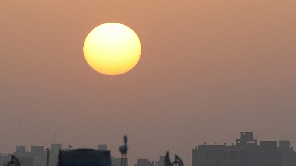 مصر.. الأرصاد الجوية تحذر المواطنين