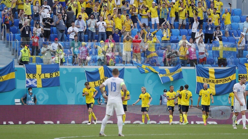 السويد تحقق فوزها الأول في أمم أوروبا 