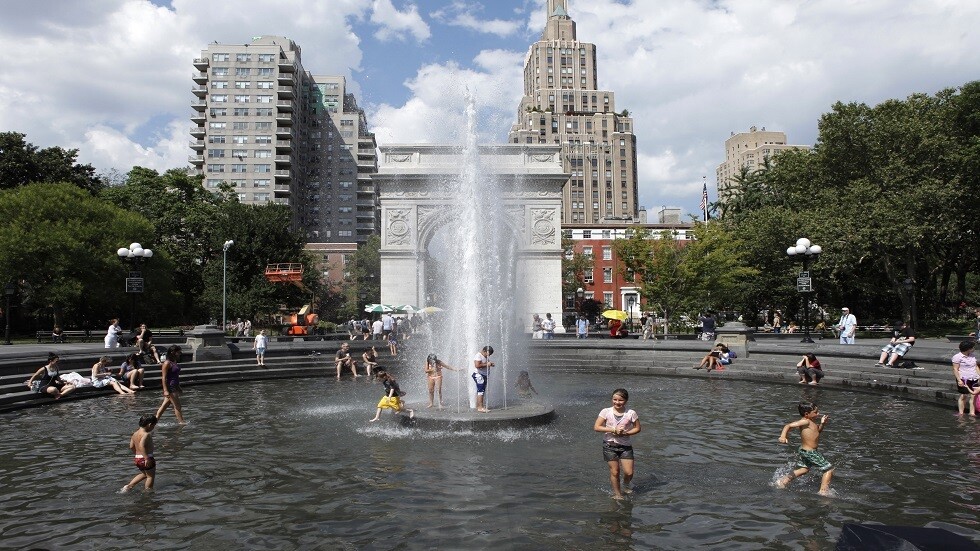 موجة حر شديد تجتاح جنوب غرب الولايات المتحدة لليوم الخامس