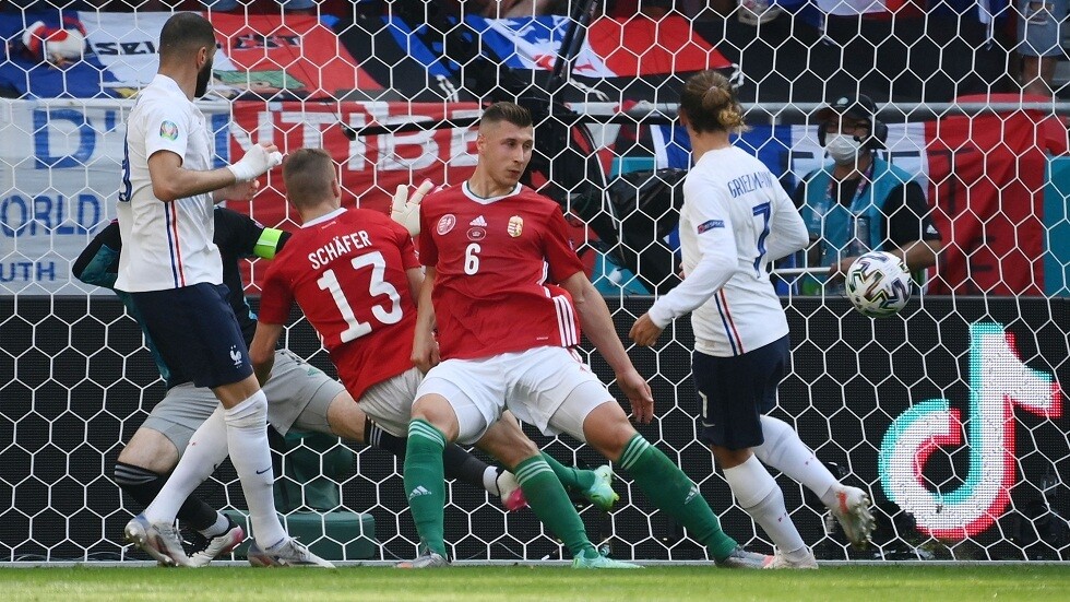 غريزمان ينقذ فرنسا من مصيدة هنغاريا في بطولة أمم أوروبا (فيديو)