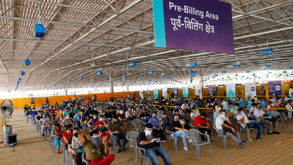 الهند تسجل أقل عدد إصابات بفيروس كورونا خلال 3  أشهر