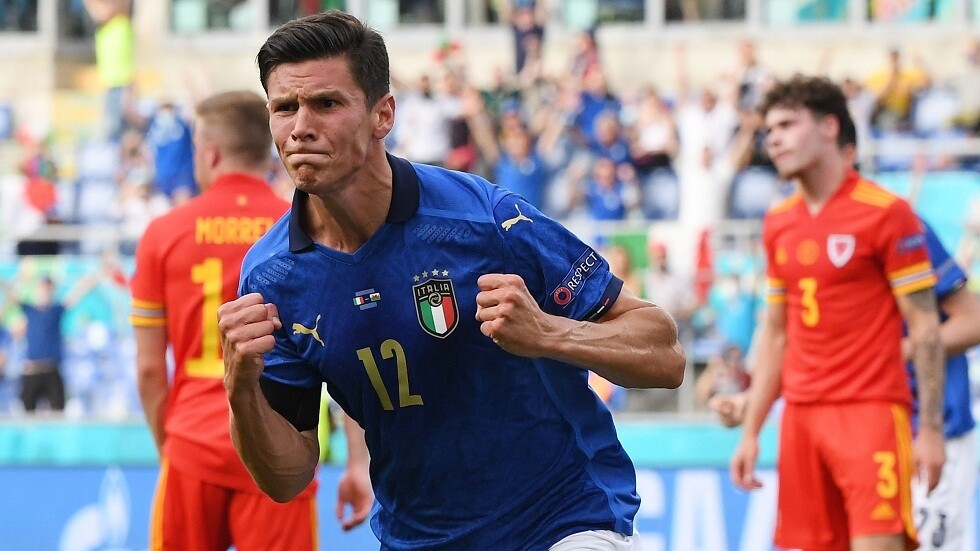 أمم أوروبا.. ويلز تتأهل إلى دور الـ16 رغم خسارتها أمام إيطاليا.. وسويسرا تبقي على آمالها (فيديو)