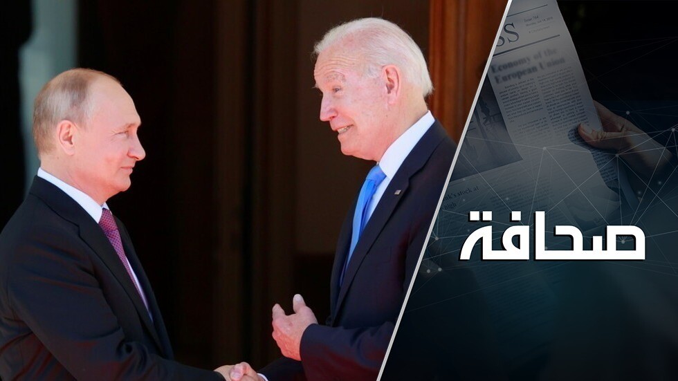 بوتين يرسم لبايدن حدود واشنطن بريشة حادة!