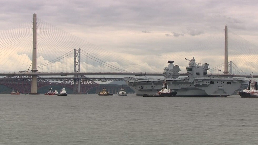 أحدث حاملة طائرات بريطانية تنضم إلى قتال "داعش" في العراق