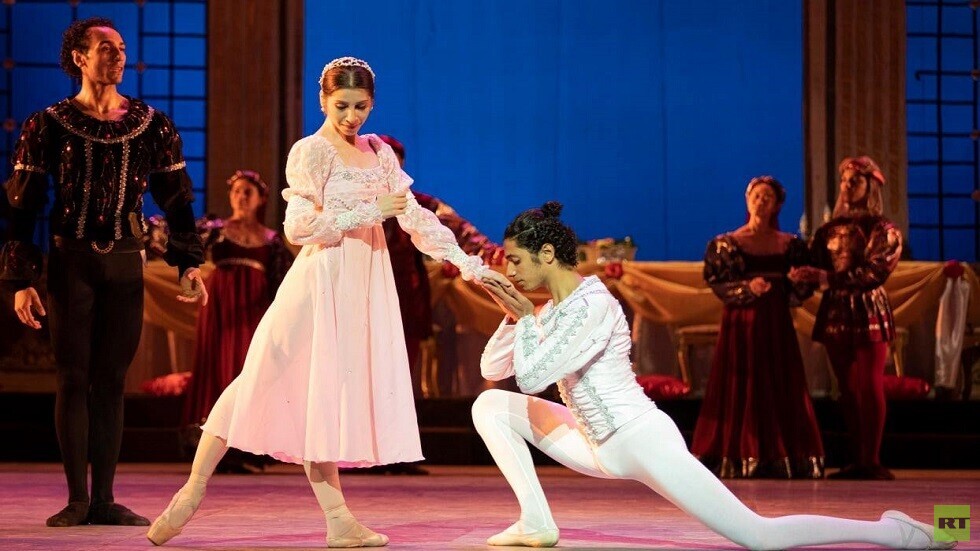 باليه "روميو وجولييت" في دار الأوبرا المصرية (صور)