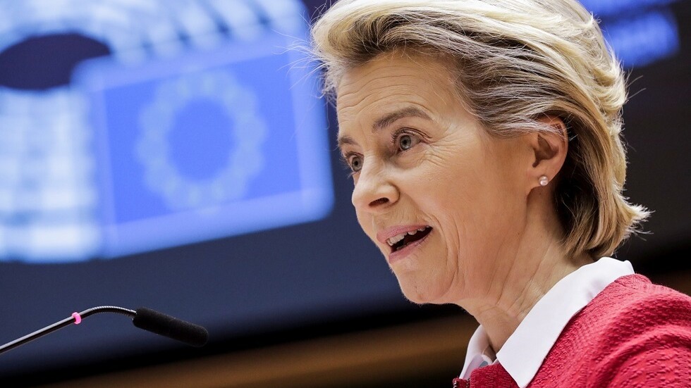 رئيسة المفوضية الأوروبية تقترح تعديل مساعدات الهجرة لتركيا