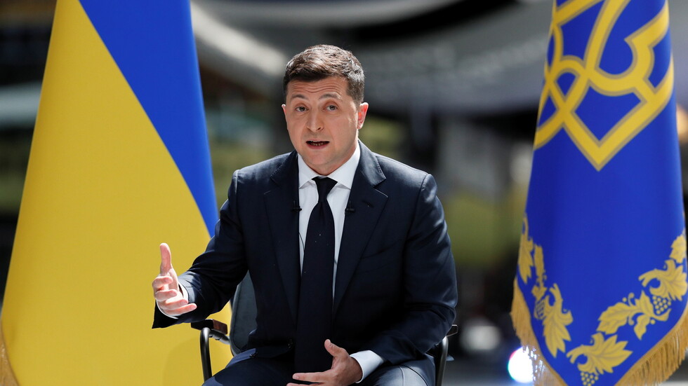 زيلينسكي يلتقي ميركل في الـ12 من يوليو